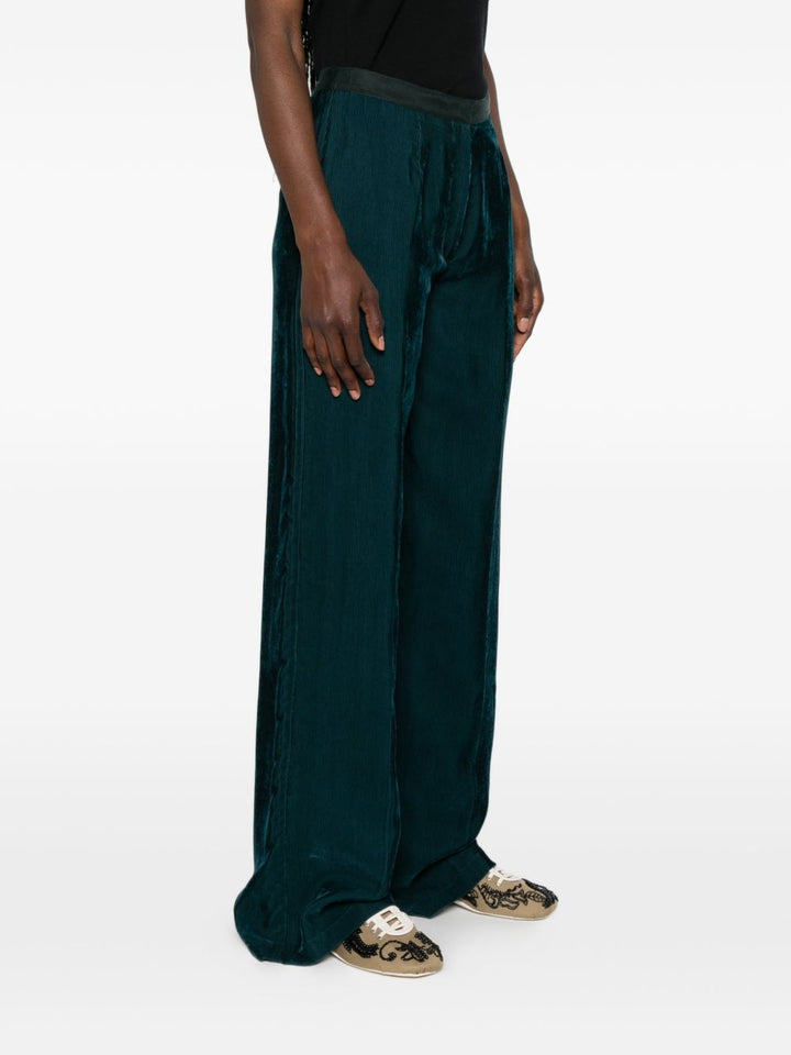 Forte Forte Trousers - GREEN | 79cfd77f376138e24c933007f311ab76a07901dc