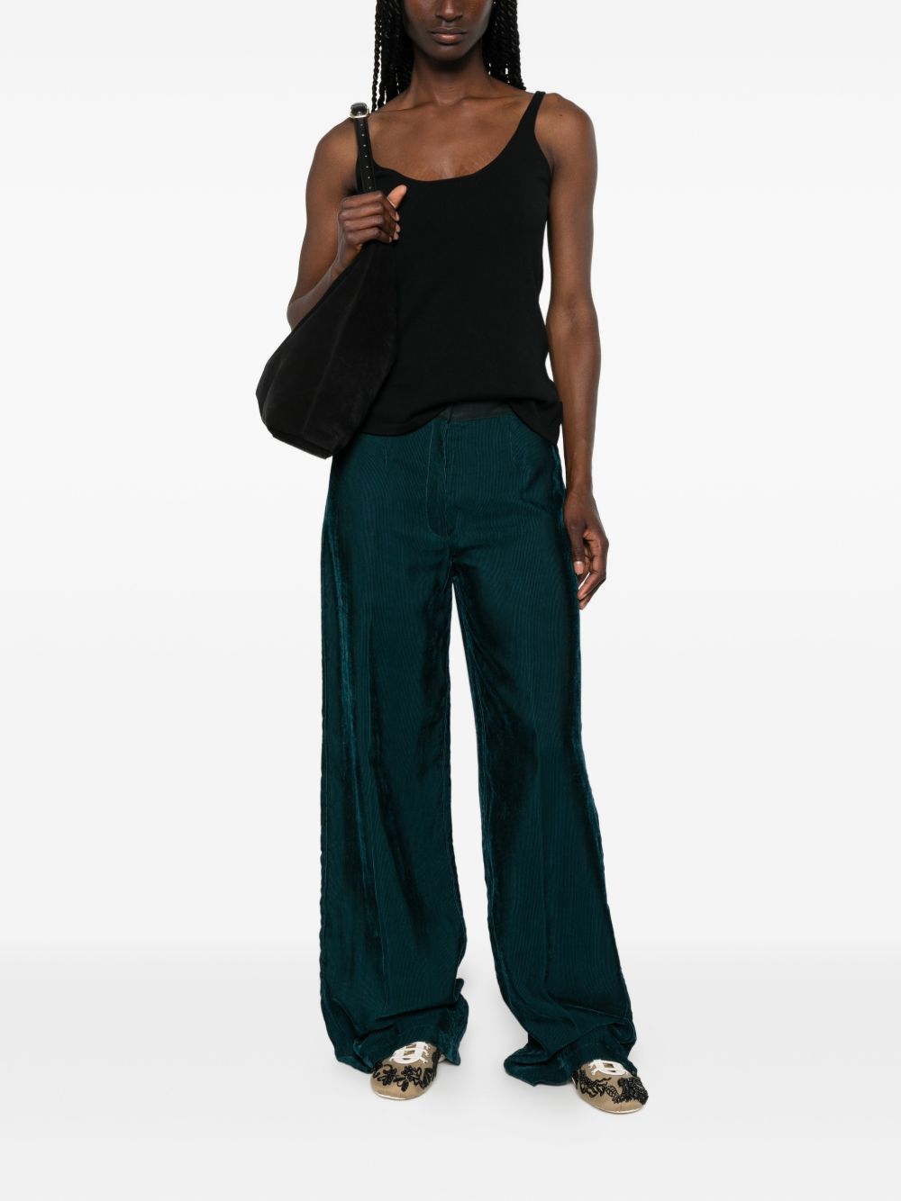 Forte Forte Trousers - GREEN | 7322025905ce7241851dbe57657aab0f2140c457