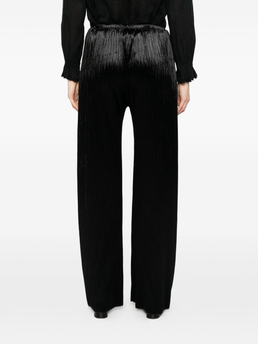 Forte Forte Trousers - BLACK | 4586235c70e20a41a6a07b041b4fb6a397edb998