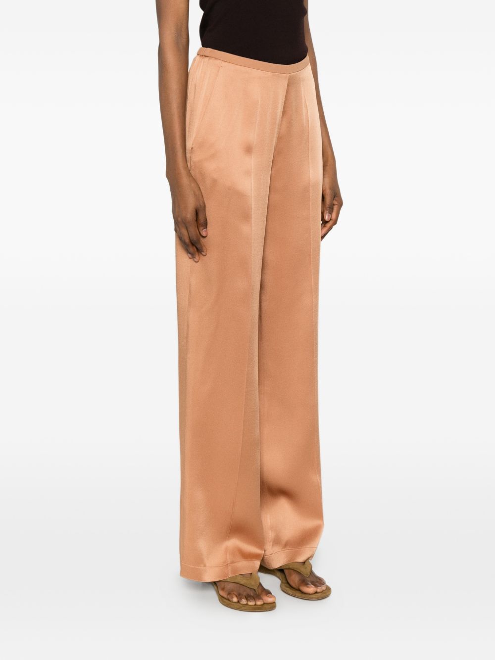 Forte Forte Trousers - BROWN | e66c4a69a5eba4633583684f19503185c1259727