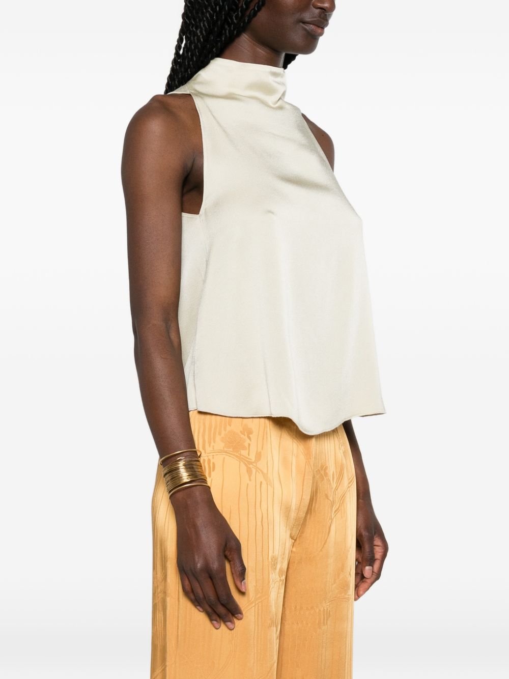 Forte Forte Top - BEIGE | bfdc3e4c721f22af9d738f8c0dd3af2a3ad117e1