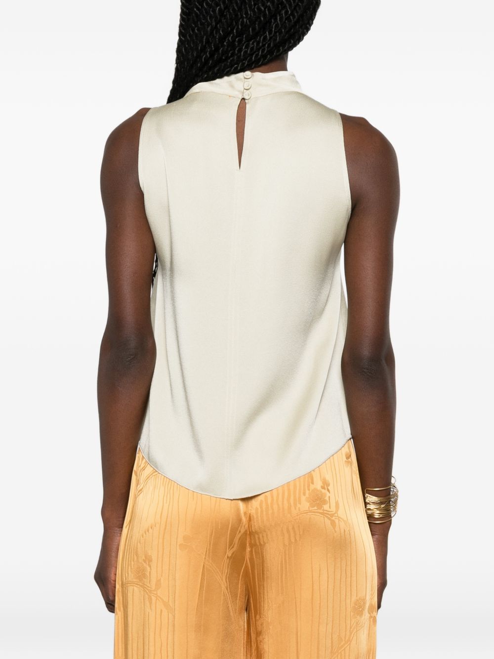 Forte Forte Top - BEIGE | a7bc41a47866c9af3edd7fac6b34093a6c54c5a6