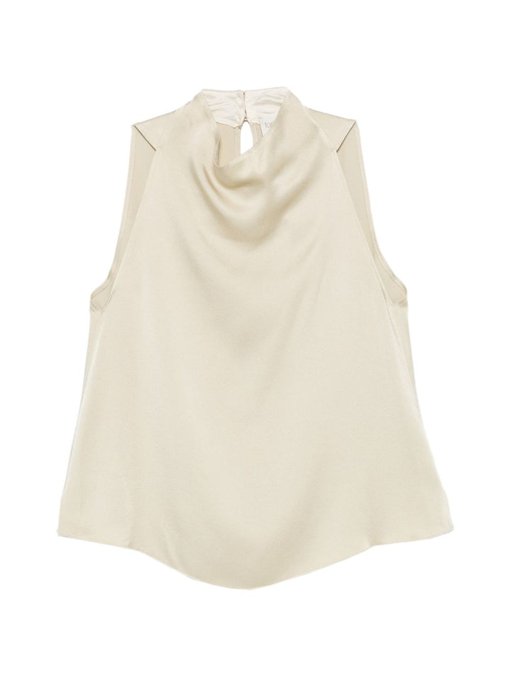 Forte Forte Top - BEIGE | 95090e6d672889deffead3caa5e8d45cbf14a0a3