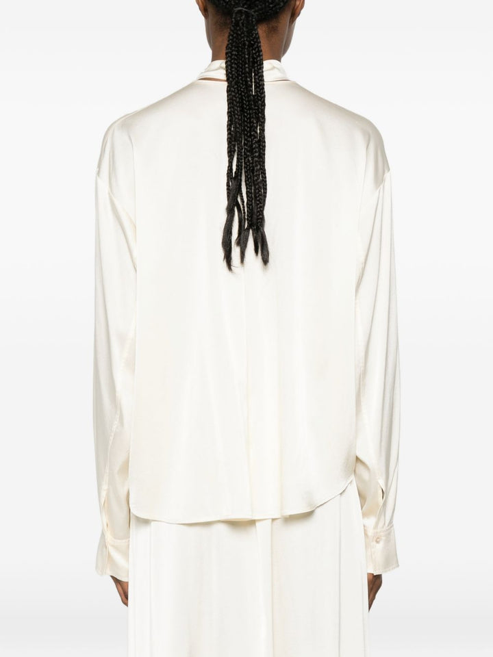 Forte Forte Shirts - WHITE | dec7fe455b1818999494f4aa72d308424ae72459