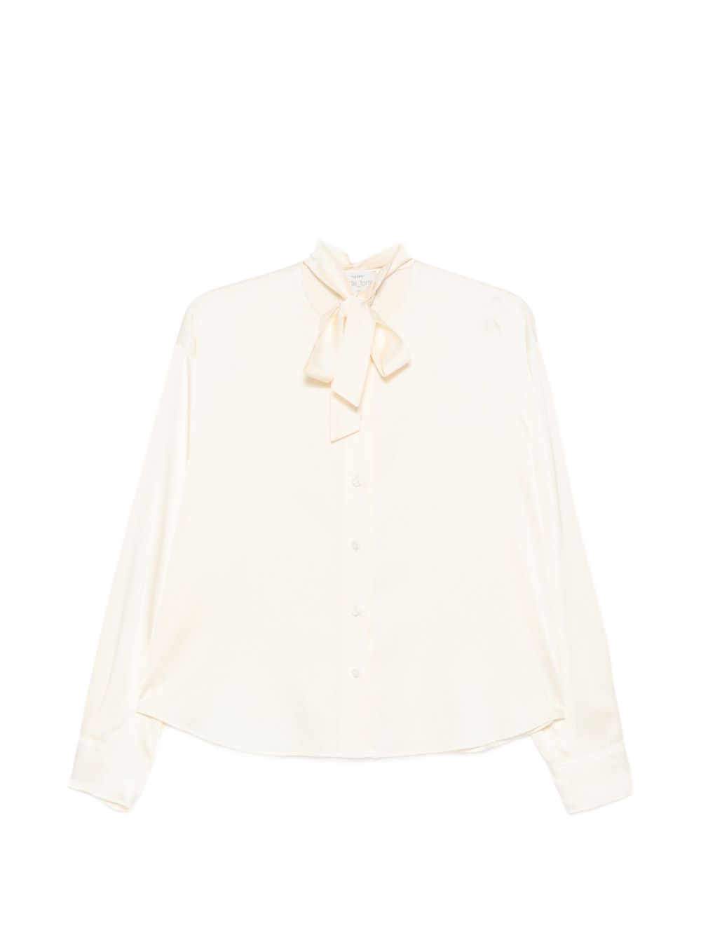 Forte Forte Shirts - WHITE | 60cef4f582928affe46f4f734f2e71d1c52710dd