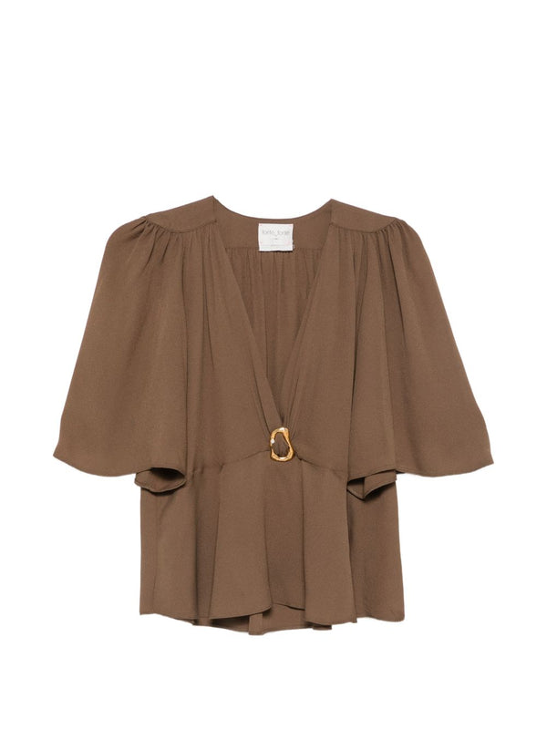 V-Necked Top