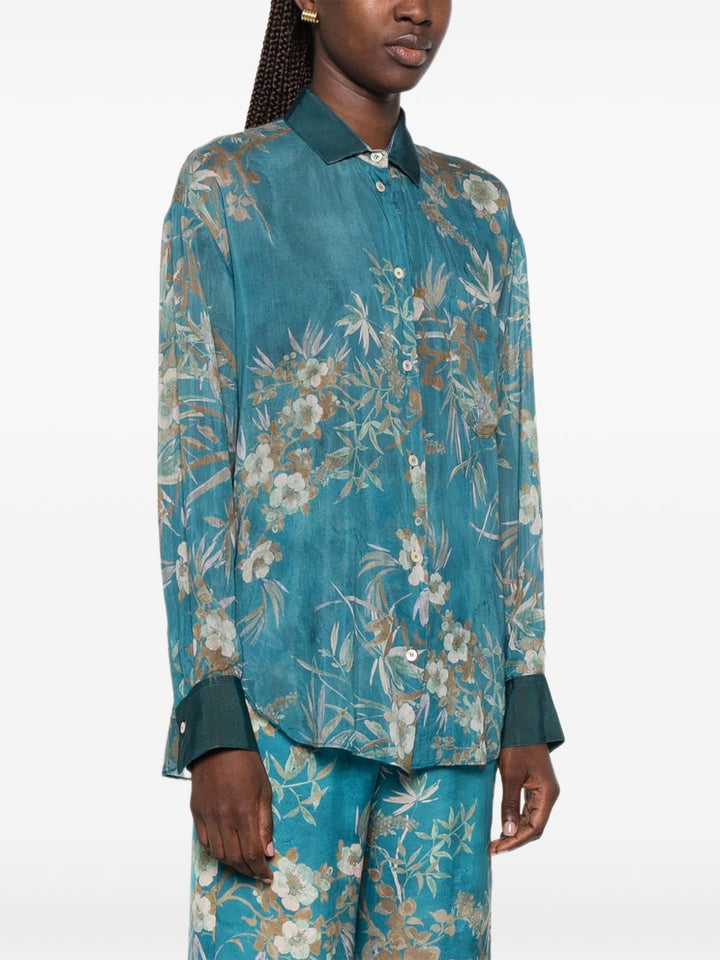 Forte Forte Shirts - GREEN | 29f3c5c0b5909cd9bdd51d7b293e1ab5520fd148