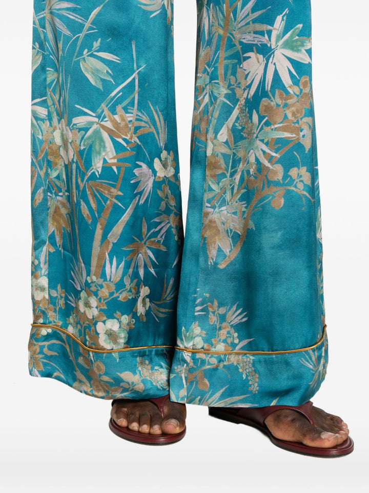 Forte Forte Trousers - GREEN | 5cd0e1cb4fdeb55888dfc74244befd7bd550fbac