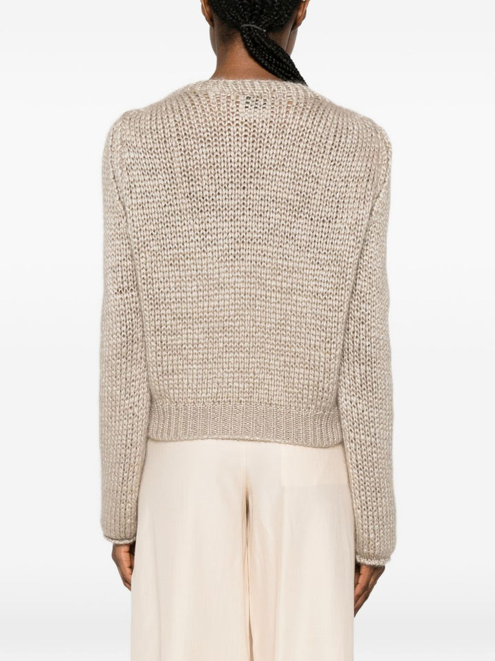 Forte Forte Sweaters - BEIGE | eb46f054acad18e9d5caf9dda61f8bb4975072f9