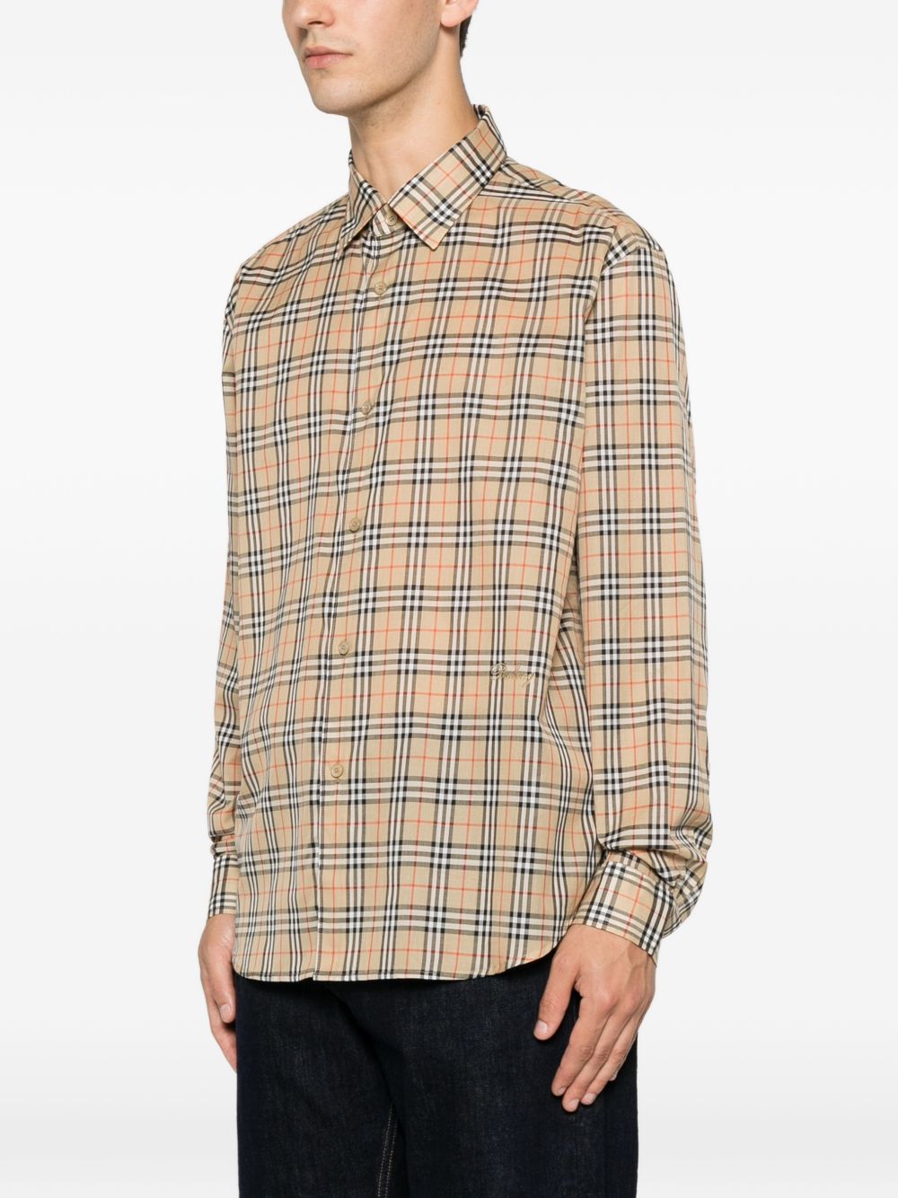 Burberry Shirts - BEIGE | 7f0c6c036cab3e385ee720d815f5355b06d1c8d9