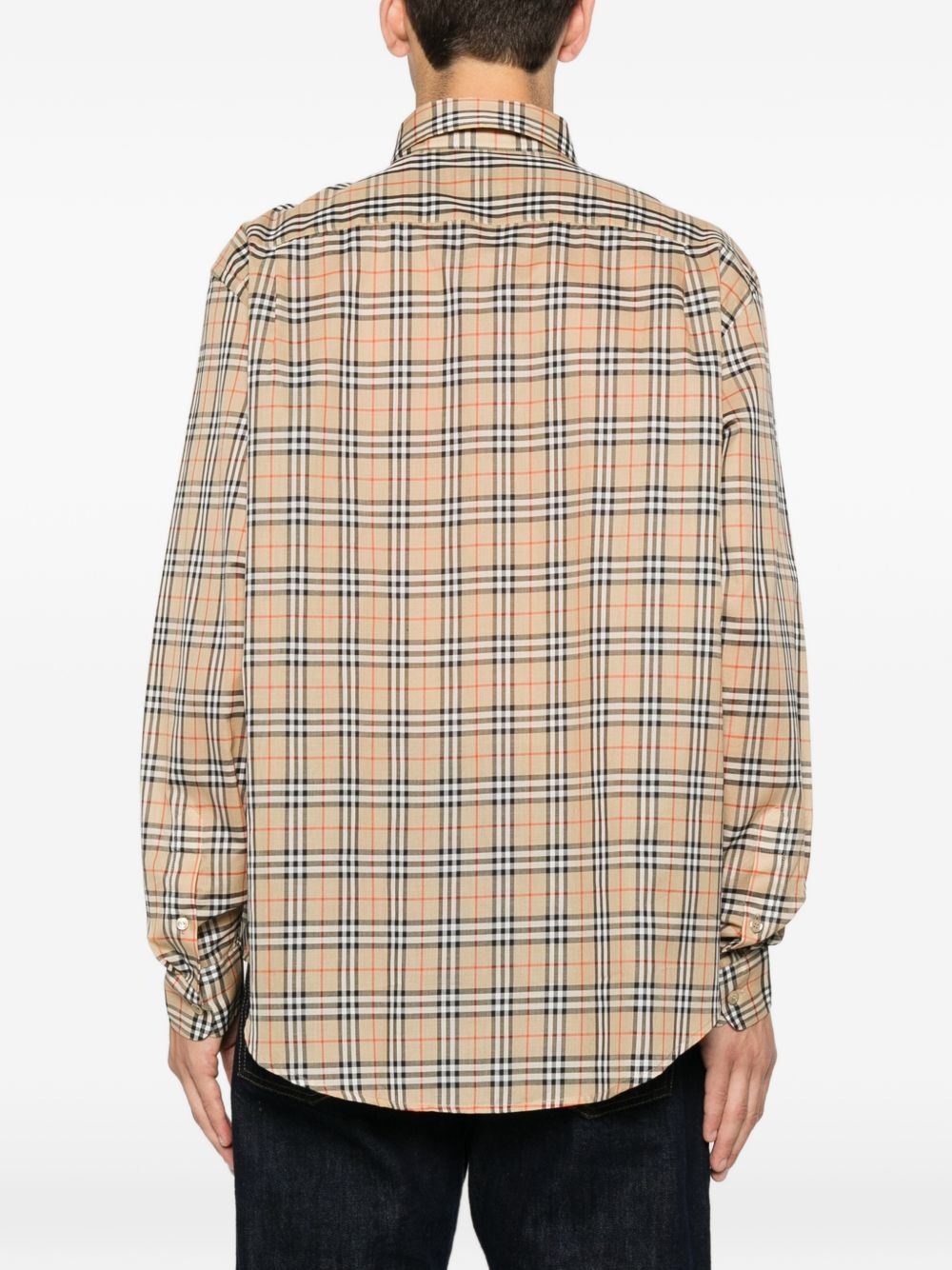 Burberry Shirts - BEIGE | 3b7225dde00fc8264281ca0bae8411f30faedfaa