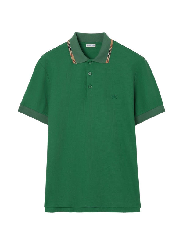 Logo Cotton Polo Shirt