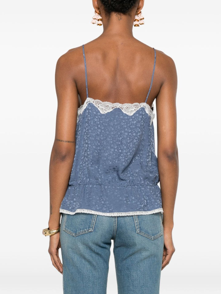 Chloè Top - BLUE | 3ada5895c8087ba47f7b6ddbfec28fcea3766a66