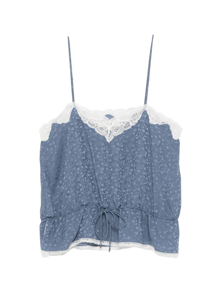 Chloè Top - BLUE | 8eac9027a6ce33b551d18e9577eebfc3aaae36f7