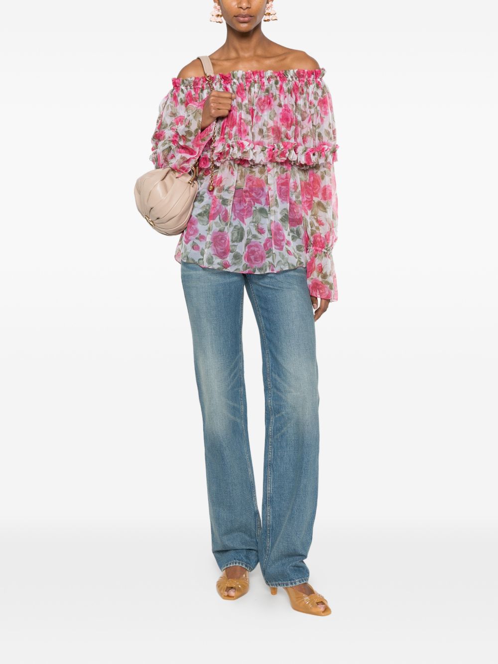 Chloè Top - PINK | 8c44b66d066516f7eaf102023fa67bc697682ac7