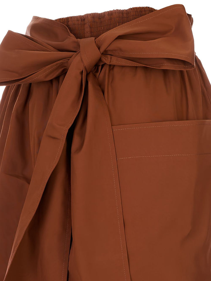 Chloè Skirts - BROWN | 51fed88580d8565ee6e6bfe24927fb0d3a56d107