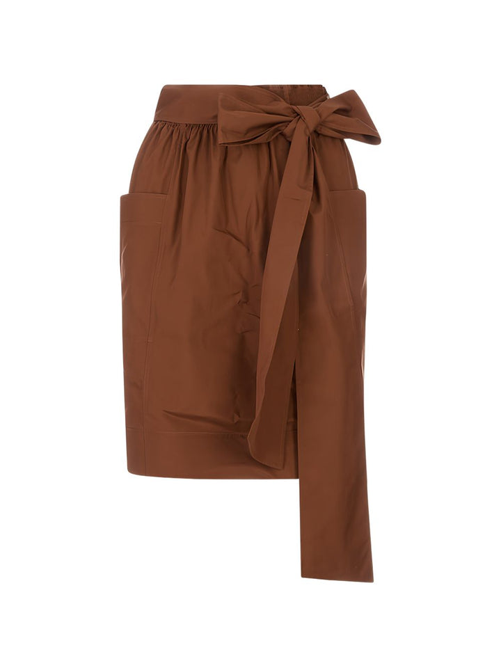 Chloè Skirts - BROWN | 1da3bbcfc85c303df93c9bbf28d7064033cbba47