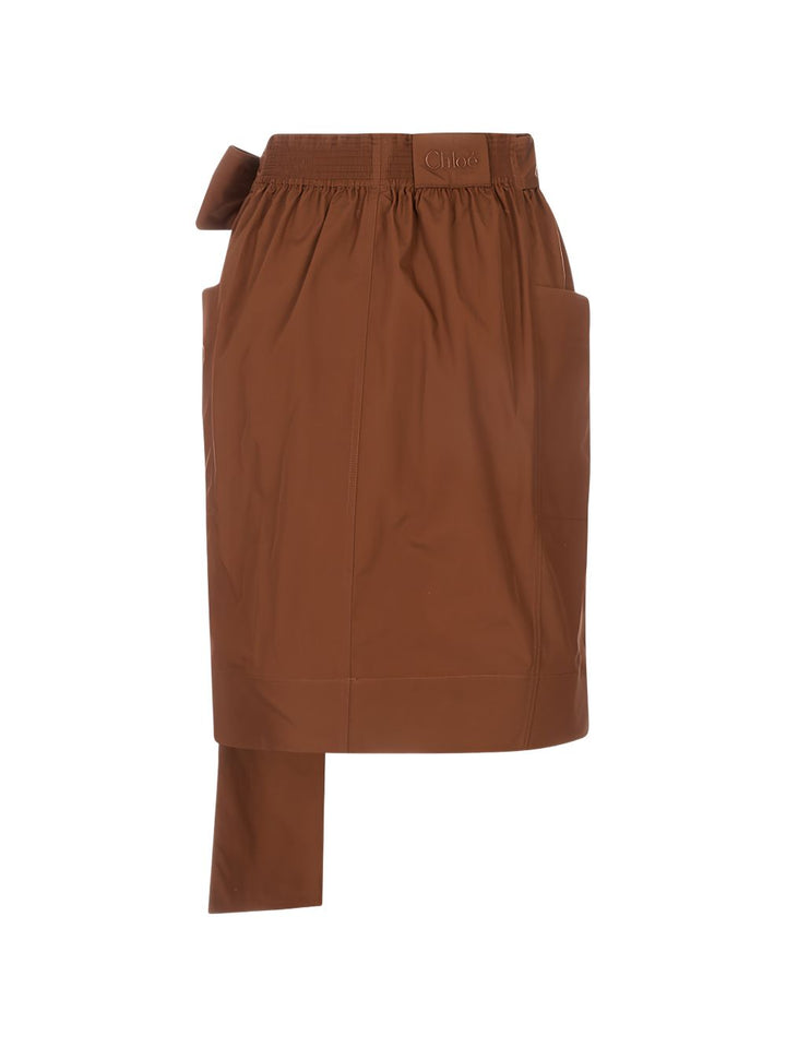 Chloè Skirts - BROWN | a47e1a705280c95c6f2f95324905c80bae83d5ef