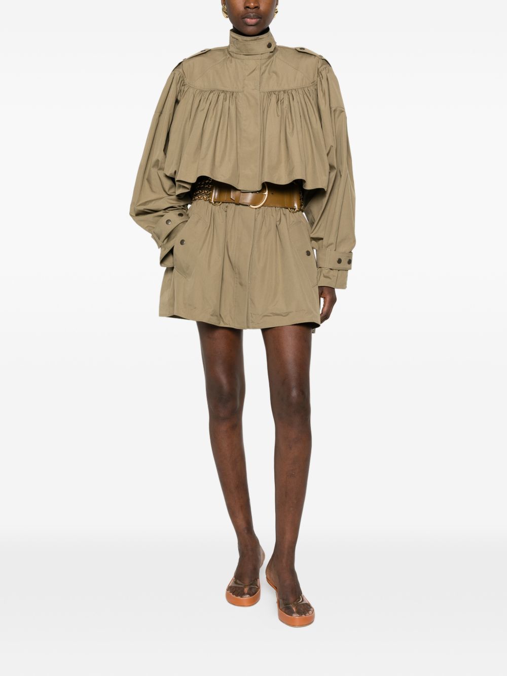Chloè Coats - BROWN | 170cbaf46863767a0f54819a0aac55f4a16676d8