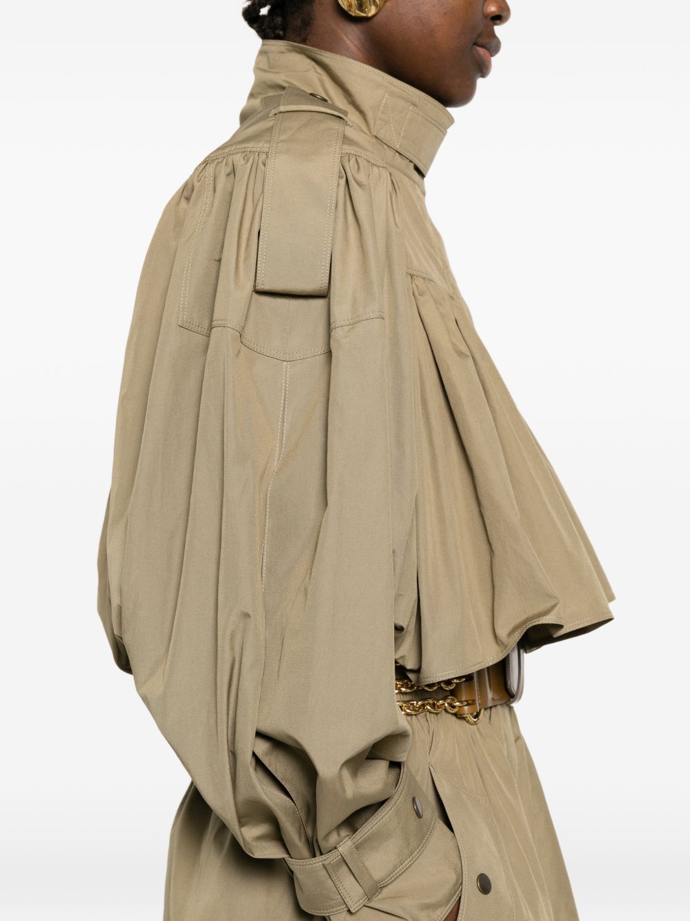 Chloè Coats - BROWN | 0964b1c2647a43ebd85758516d5ed96e111a4716