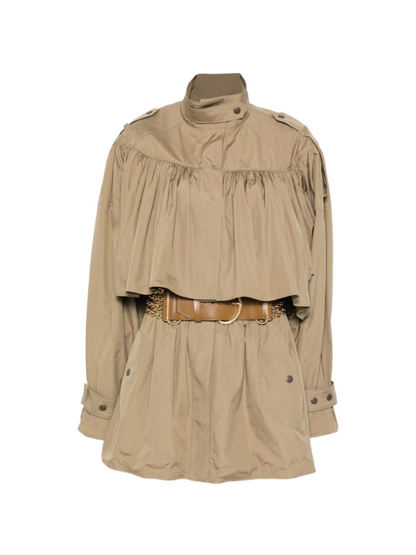Cotton Trench Coat