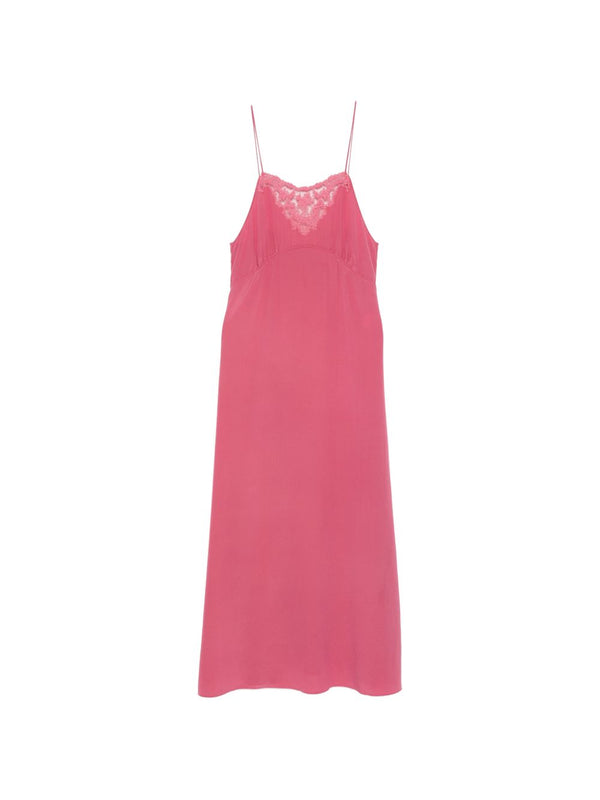 Silk Long Dress