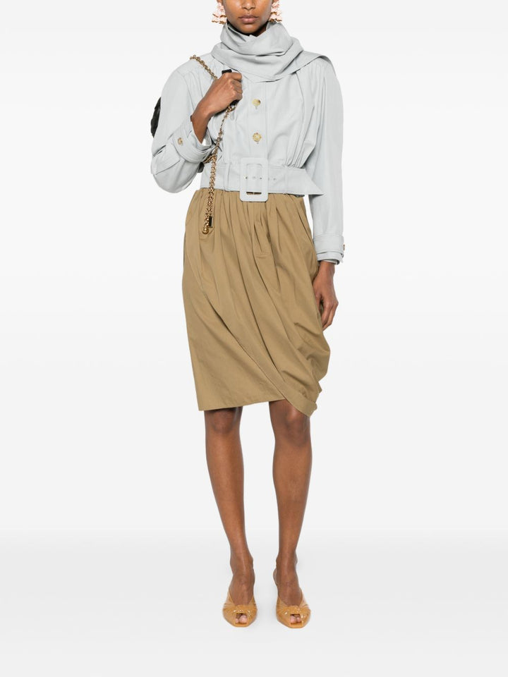 Chloè Coats - GREY | 1998a52ae2e1a5bcd7d6c03fb934f9138ab1b13f