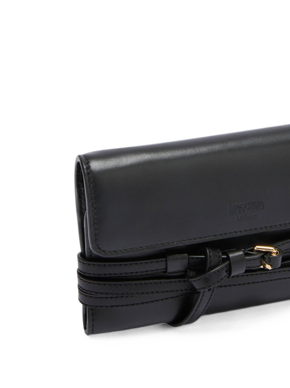 Moschino Wallets - BLACK | 6547c6fbeb35c9bab7c3f5048a5451625ad51ce9
