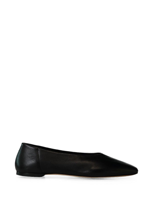 Slip Leather Ballets
