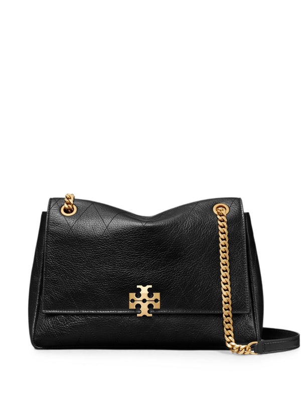 Charlie Leather Shoulder Bag