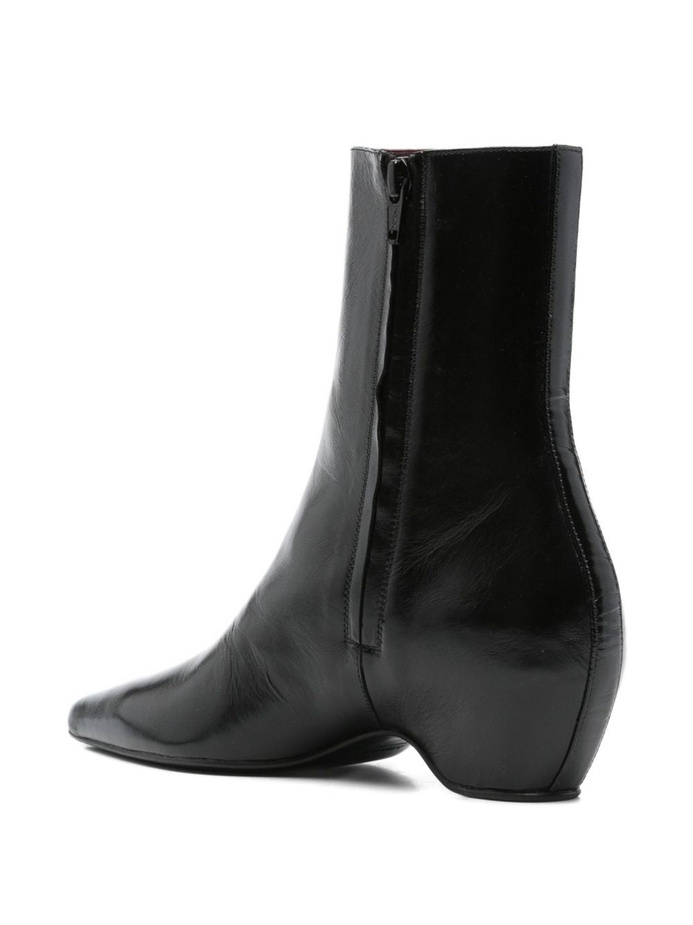Khaite Boots - BLACK | 91827cfd199e2e9e48c5715e04a7f366c7aed90c