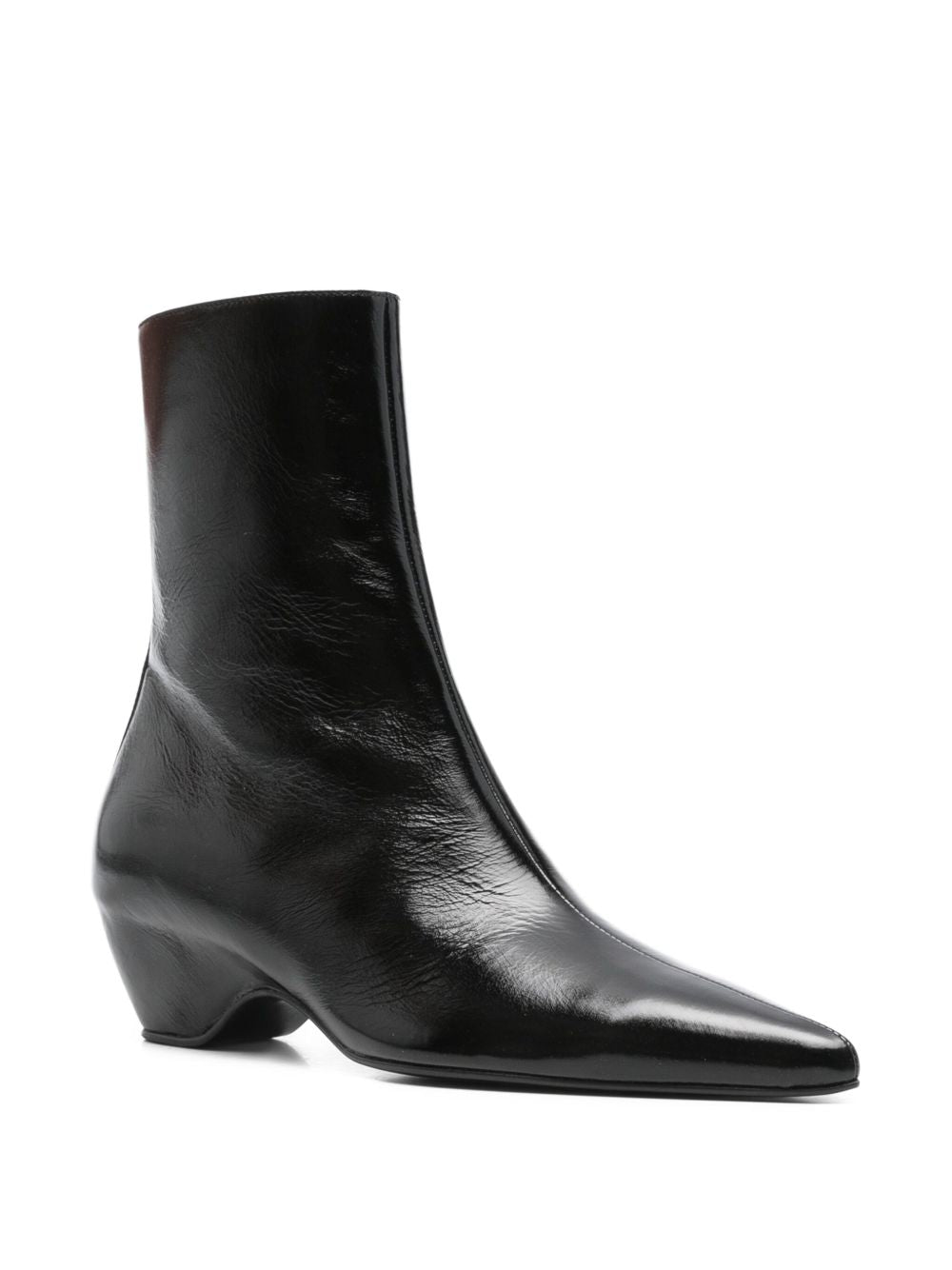 Khaite Boots - BLACK | 9a7d4a5e7e27fa3675ef7bc5a734cf48c1e20164