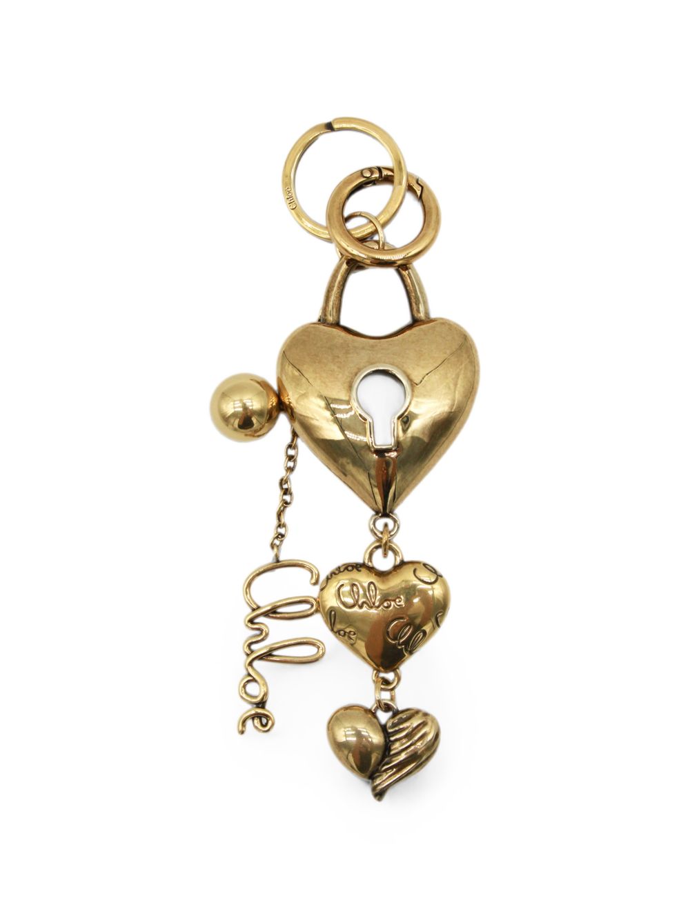 Chloè Keychains - GOLD | 02a4739cdbf9d979ef157d456efff7ca17e9fe0a