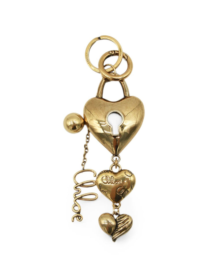 Chloè Keychains - GOLD | 02a4739cdbf9d979ef157d456efff7ca17e9fe0a