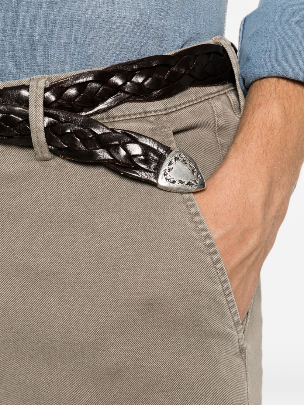 Jacob Cohen Trousers - GREY | b8a76f2a0026513fc46e26939a74486ef892a8a2