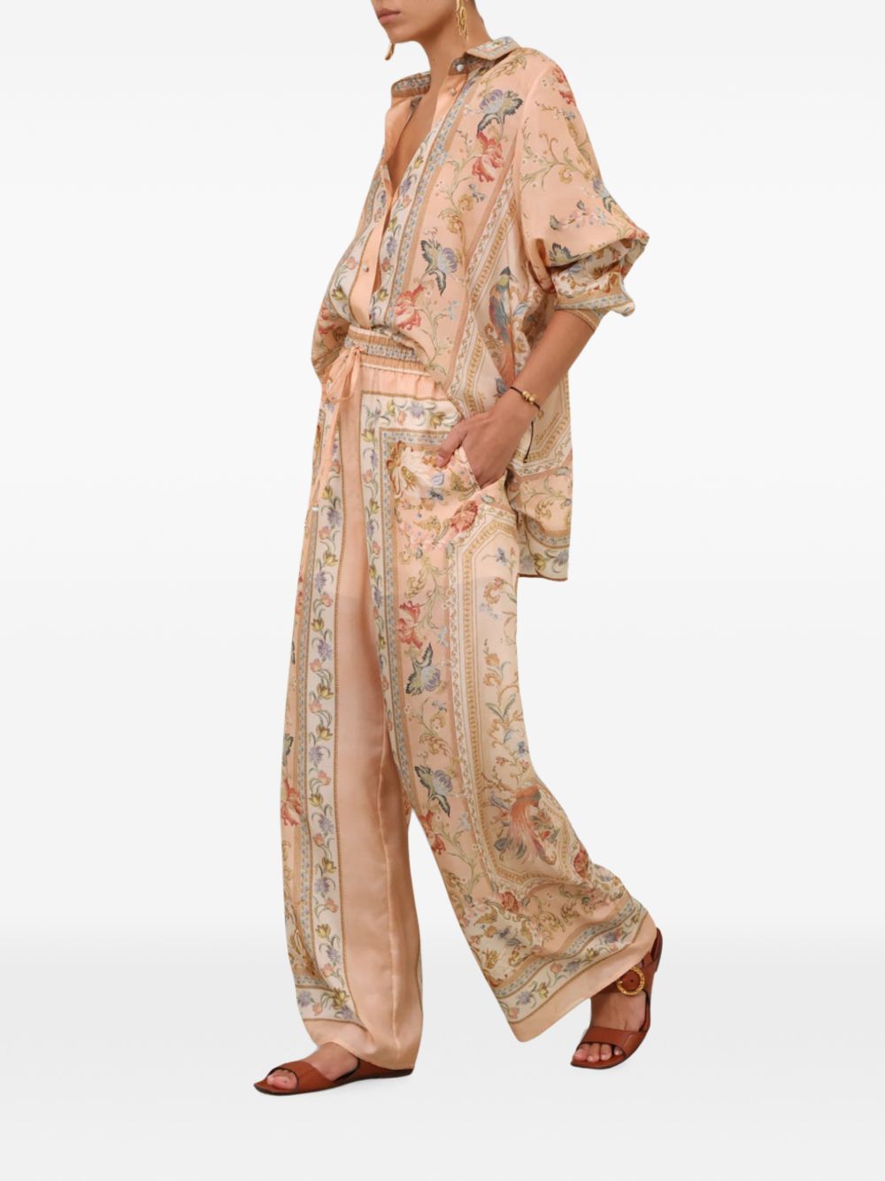Zimmermann Shirts - PINK | d5582645e715c948d6f07fde38d3a0e0e1806955