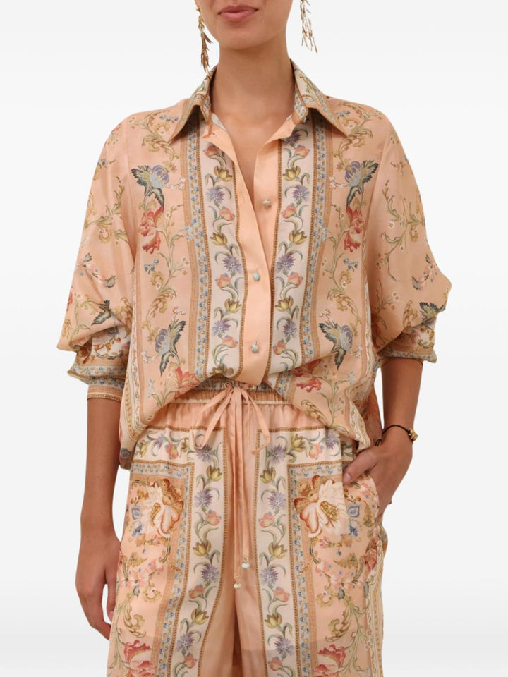 Zimmermann Shirts - PINK | 84b7264d2ae405d5ef23434b0c14245d53d303cf