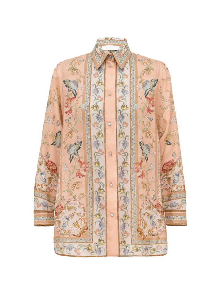 Zimmermann Shirts - PINK | 33dae40361ac72a3b878e1529d3664f399e52173