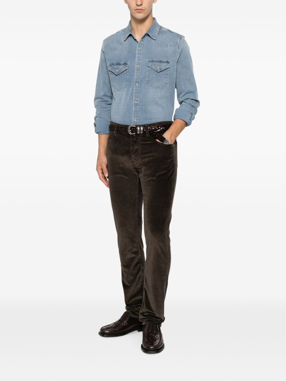 Jacob Cohen Jeans - BROWN | d6c73d9c2417ccb96d7c581e03c98305f87bd55c