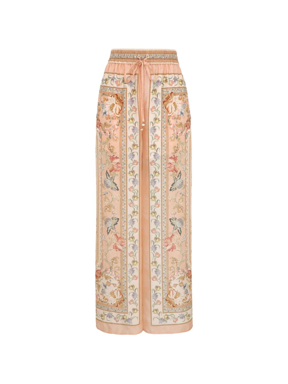 Zimmermann Trousers - PINK | 9601a6d183e394902d232cc6a4365ef87a6bfd5b