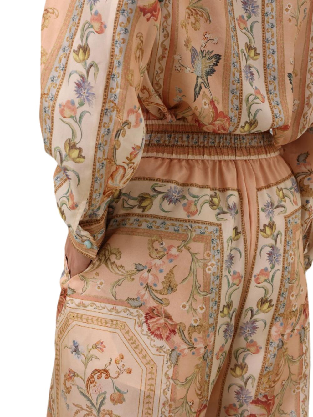 Zimmermann Trousers - PINK | 17819b1cd494584381aeba9e3b2e9fb93d1ea87e