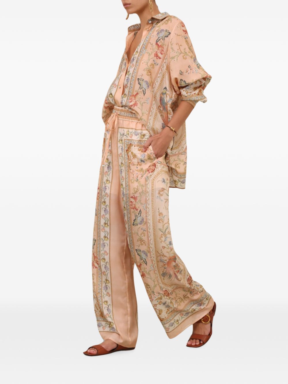 Zimmermann Trousers - PINK | f4d1cea6047c3537ac953920117b7e6df64847f1