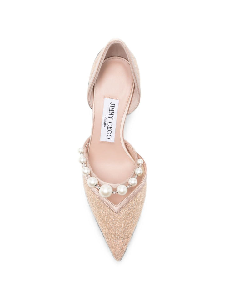 Jimmy Choo With Heel - PINK | d7a01880def6bd15ffb7e6ffde38008534446bce