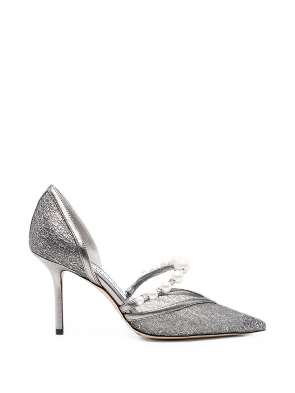Aurelie Glittered Pumps