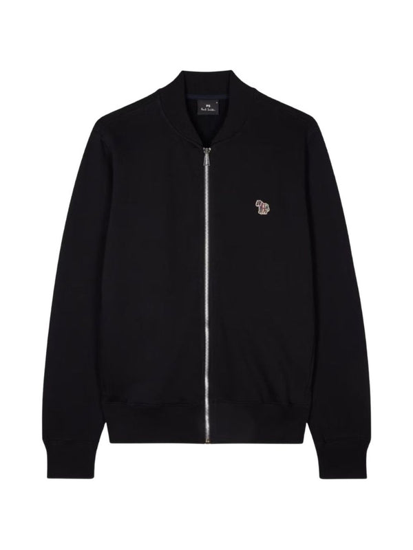 Zebra Cotton Bomber Jacket