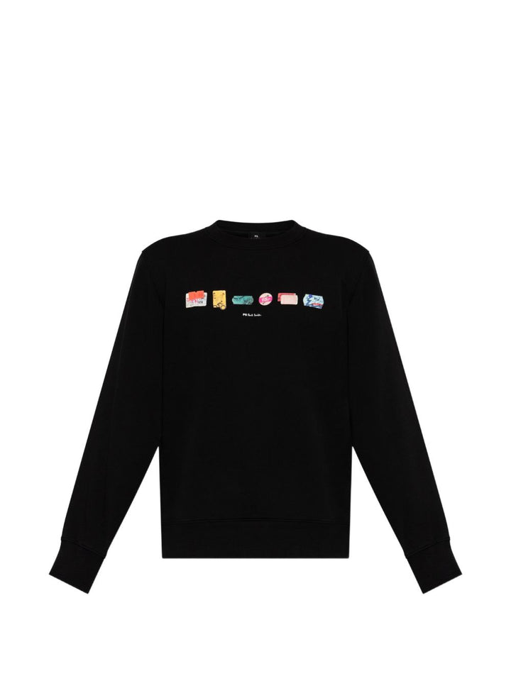 Ps By Paul Smith Sweaters - BLACK | 119e7d521fd344278a6d86e71b3a4c8d5d2e4a8e