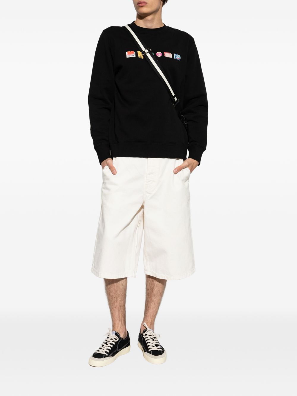 Ps By Paul Smith Sweaters - BLACK | b1b335cb5c55496e5c1e586920520f977cce33e6