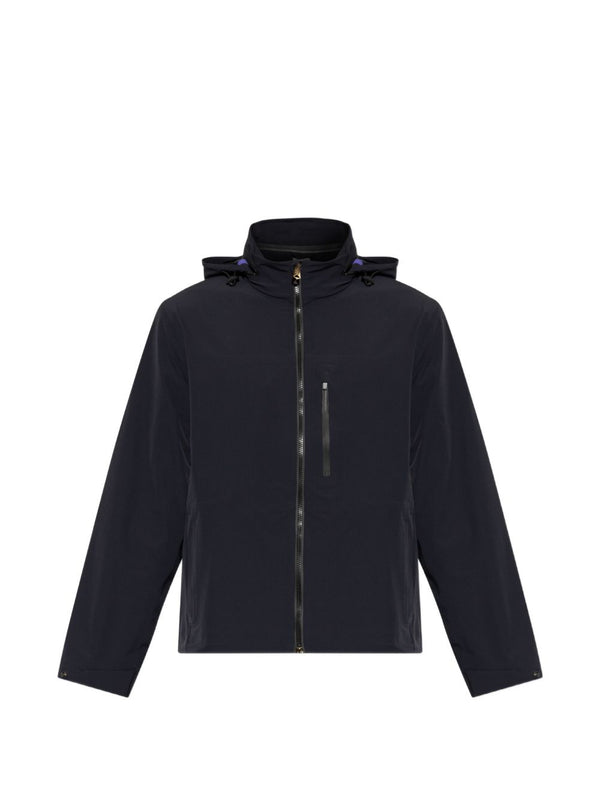 Nylon Blouson Jacket