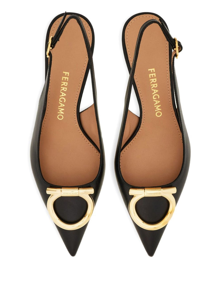 Ferragamo With Heel - BLACK | 71ba5943af724da658a011a3831667716bf2cb35