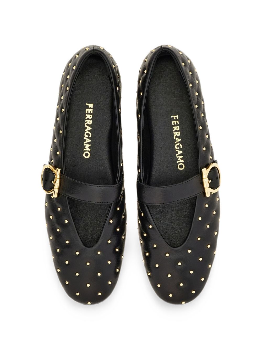 Ferragamo Flat shoes - BLACK | 4297b778196a288c1c198e073ba311b4931bed2d